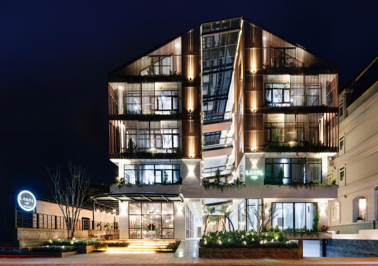 Lasol Boutique Hotel Đà Lạt Extérieur photo