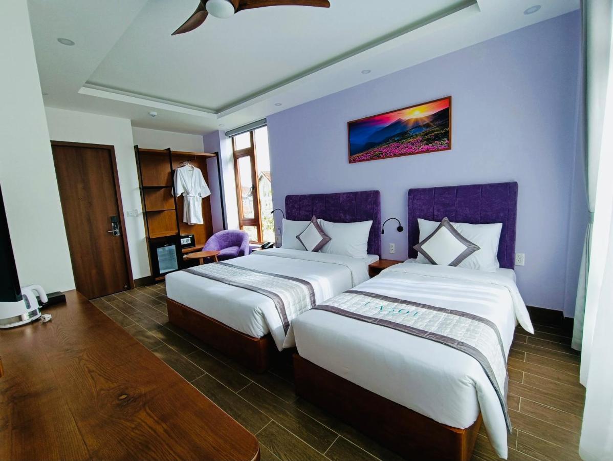 Lasol Boutique Hotel Đà Lạt Extérieur photo
