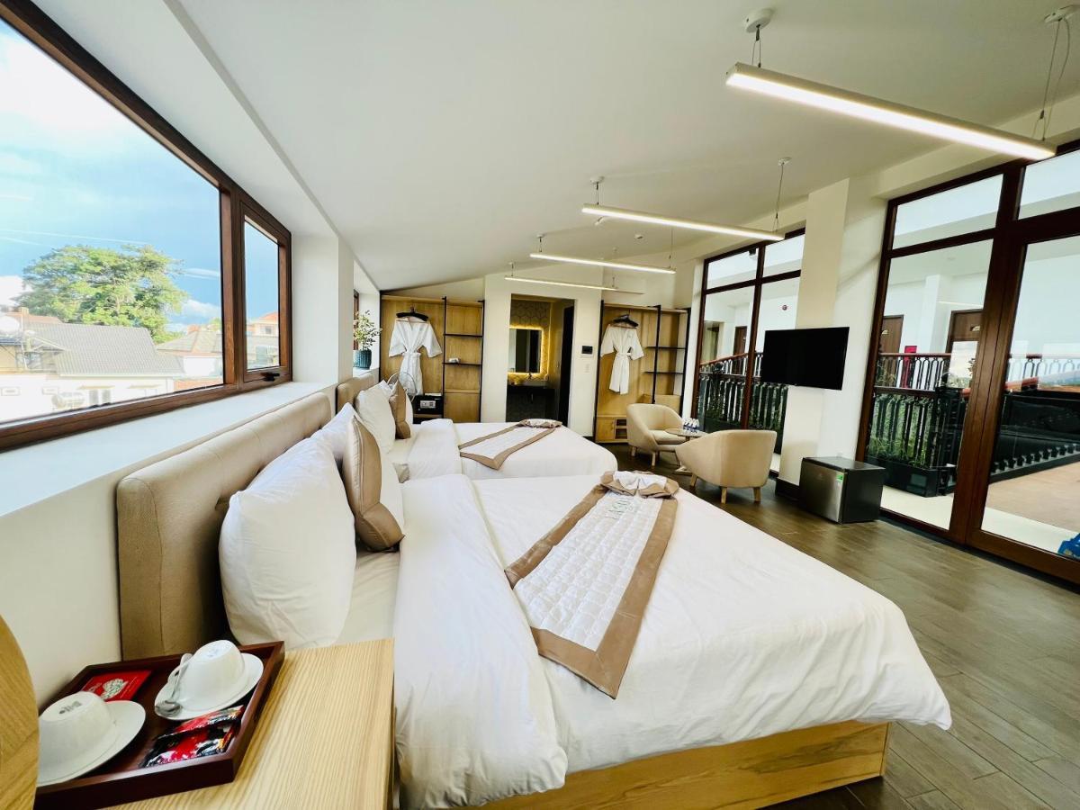 Lasol Boutique Hotel Đà Lạt Extérieur photo