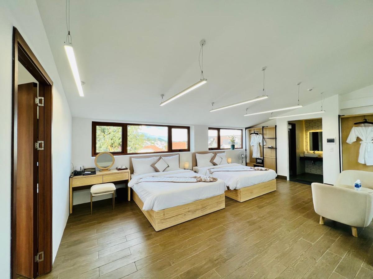 Lasol Boutique Hotel Đà Lạt Extérieur photo