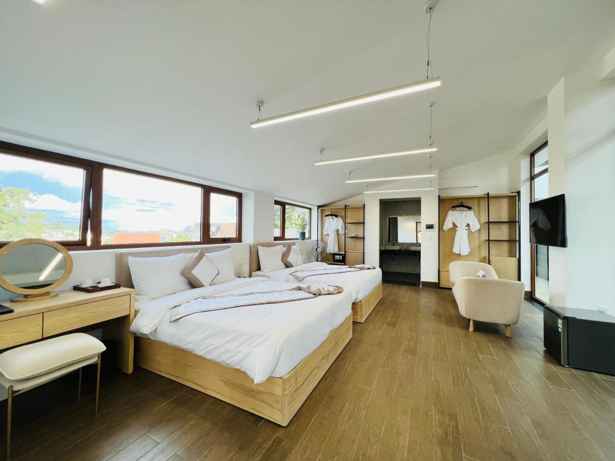 Lasol Boutique Hotel Đà Lạt Extérieur photo