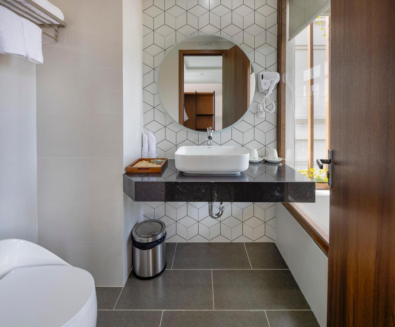 Lasol Boutique Hotel Đà Lạt Extérieur photo