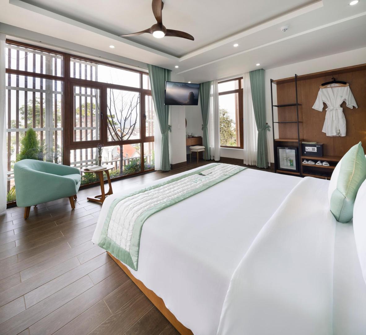 Lasol Boutique Hotel Đà Lạt Extérieur photo