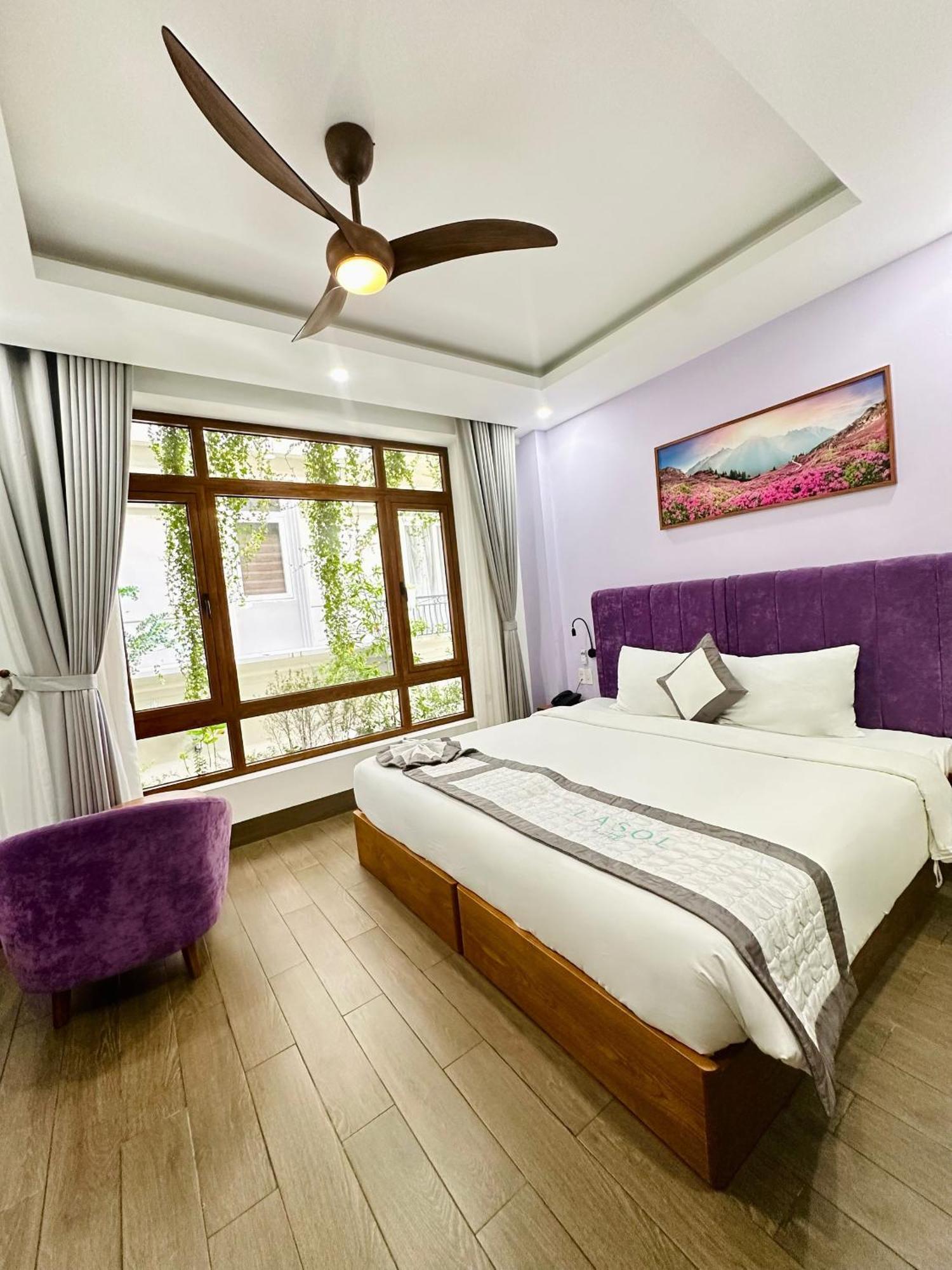 Lasol Boutique Hotel Đà Lạt Extérieur photo