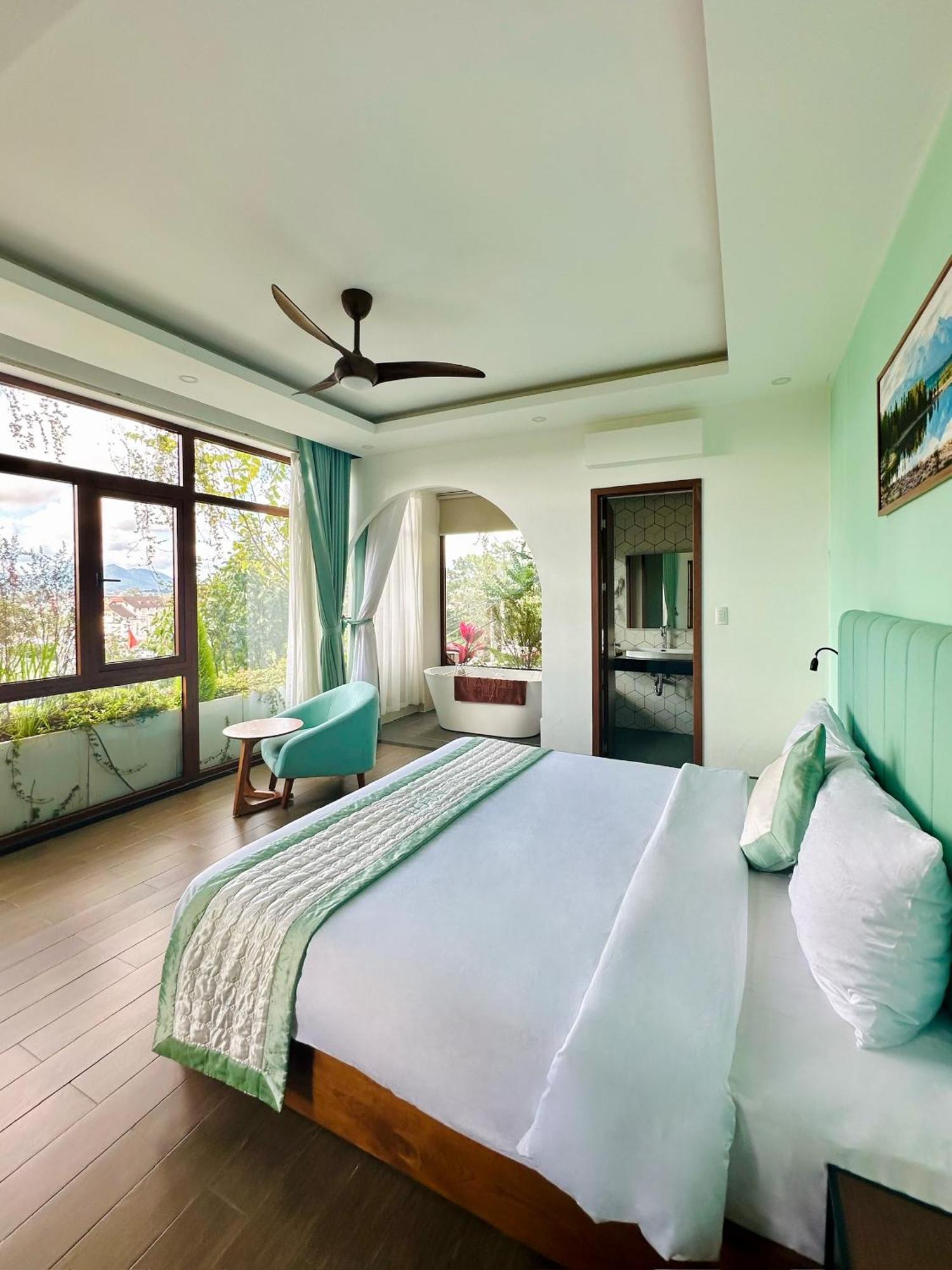 Lasol Boutique Hotel Đà Lạt Extérieur photo
